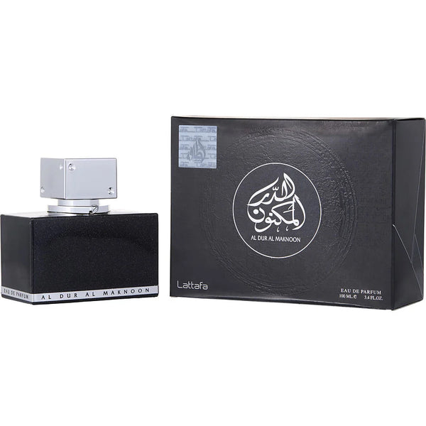 Lattafa Al Dur Al Maknoon Silver 100ML EDP Spray (W)(M)