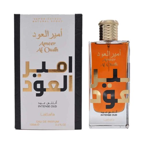 Lattafa Ameer Al Oudh Intense Oud 100ML EDP Spray (W)(M)