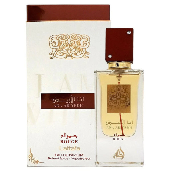 Lattafa Ana Abiyedh Rouge 60ML EDP Spray (W)(M)