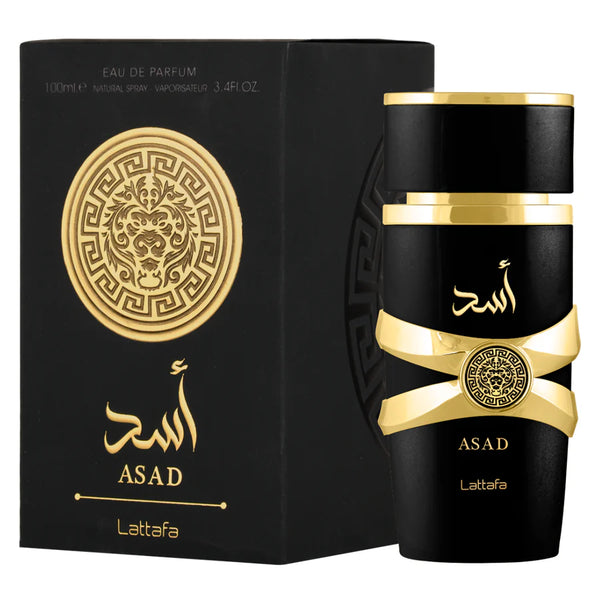 Lattafa Asad (NO BOX) 100ML EDP Spray (W)(M)