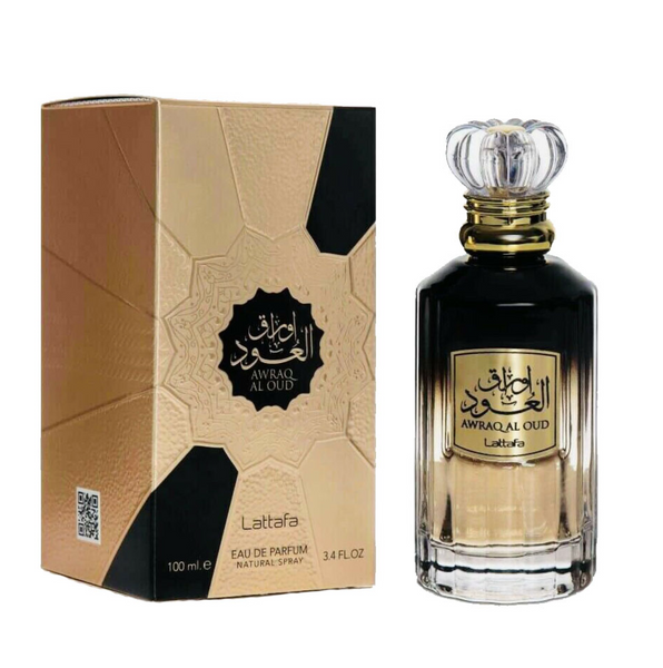 Lattafa Awraq Al Oud 100ML EDP Spray (W)(M)