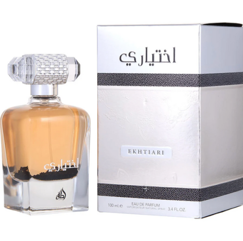 Lattafa Ekhtiari 100ML EDP Spray (W)(M) Lattafa Ekhtiari 100ML EDP Spray (W)(M)