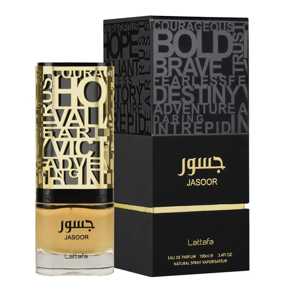 Lattafa Jasoor 100ML EDP Spray (W)(M)