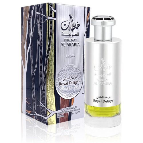 Lattafa Khaltaat Al Arabia Royal Delight Silver 100ML EDP Spray (W)(M)