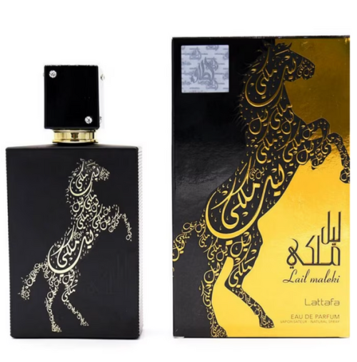 Lattafa Lail Maleki 100ML EDP Spray (W)(M)