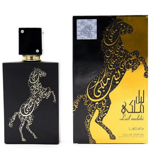 Lattafa Lail Maleki 100ML EDP Spray (W)(M)