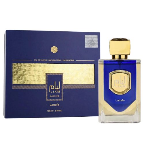 Lattafa Liam Blue Shine 100ML EDP Spray (W)(M) Lattafa Liam Blue Shine 100ML EDP Spray (W)(M)