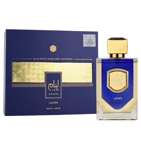 Lattafa Liam Blue Shine 100ML EDP Spray (W)(M)
