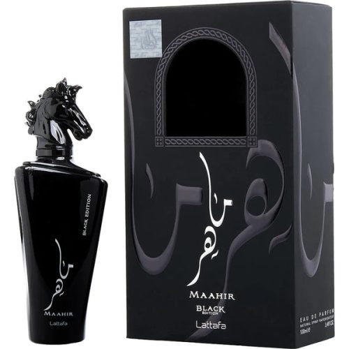 Lattafa Maahir Black Edition 100ML EDP Spray (W)(M)