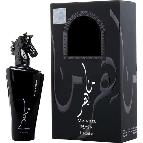 Lattafa Maahir Black Edition 100ML EDP Spray (W)(M)
