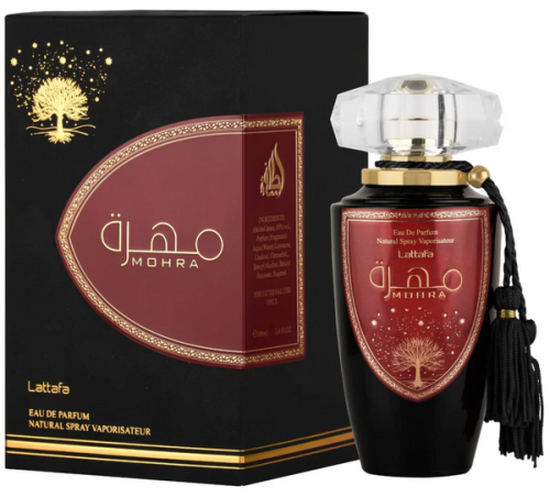 Lattafa Mohra 100ML EDP Spray (W)(M)