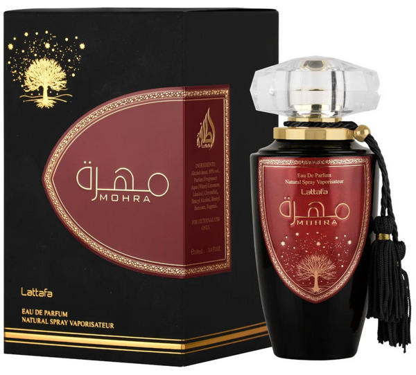 Lattafa Mohra 100ML EDP Spray (W)(M)