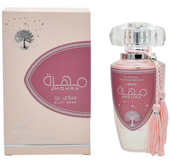 Lattafa Mohra Silky Rose 100ML EDP Spray (W)