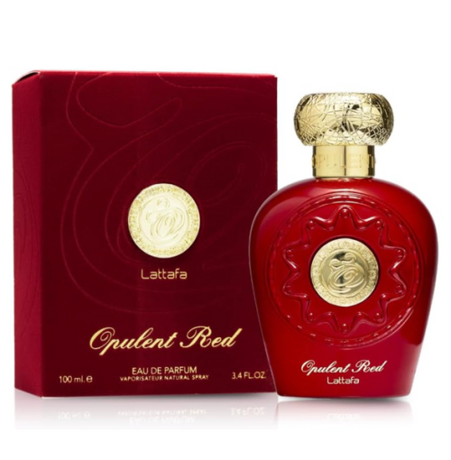 Lattafa Opulent Red 100ML EDP Spray (W)(M)