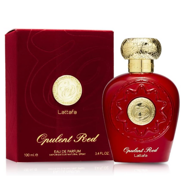 Lattafa Opulent Red 100ML EDP Spray (W)(M)