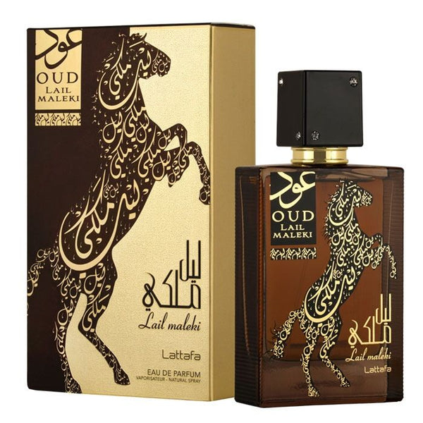 Lattafa Oud Lail Maleki 100ML EDP Spray (W)(M)