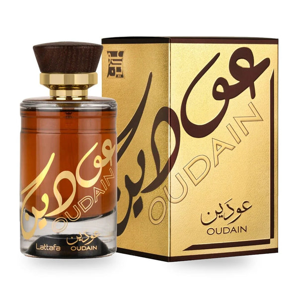 Lattafa Oudain 100ML EDP Spray (W)(M)