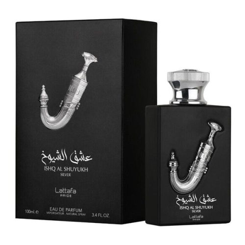 Lattafa Pride Ishq Al Shuyukh Silver 100ML EDP Spray (W)(M)