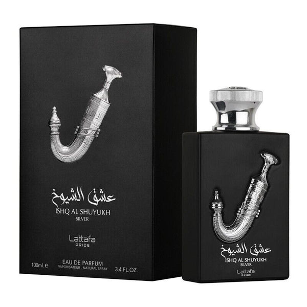 Lattafa Pride Ishq Al Shuyukh Silver 100ML EDP Spray (W)(M)