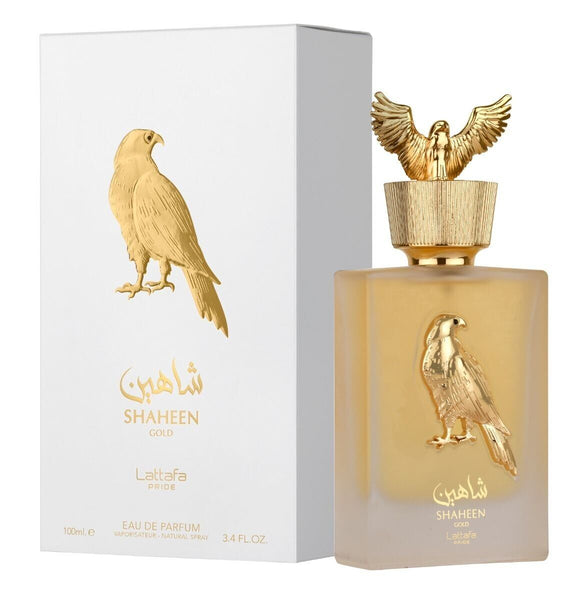 Lattafa Pride Shaheen Gold 100ML EDP Spray (W)(M)
