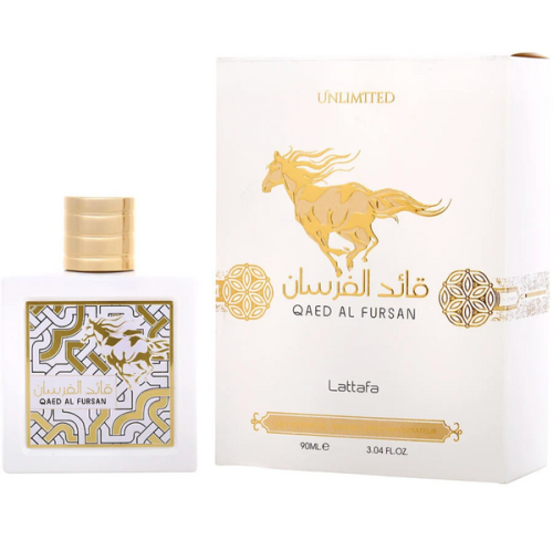 Lattafa Qaed Al Fursan Unlimited 90ML EDP Spray (W)(M)