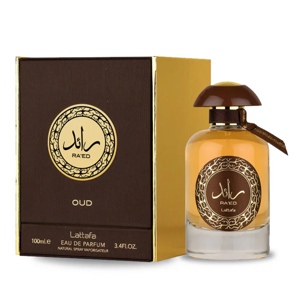Lattafa Raed Oud 100ML EDP Spray (W)(M)