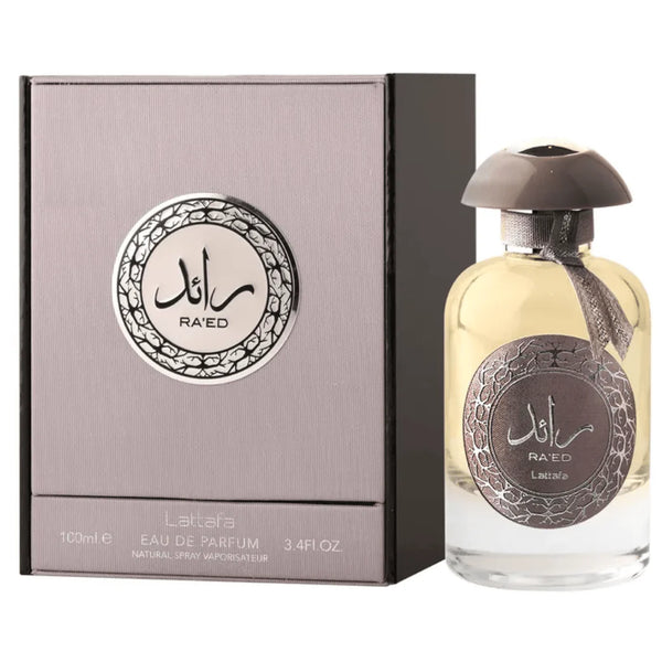 Lattafa Ra'ed Silver 100ML EDP Spray (W)(M)