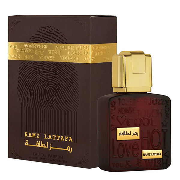 Lattafa Ramz Lattafa Gold 100ML EDP Spray (W)(M)