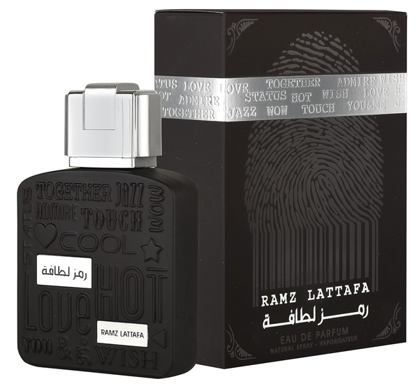 Lattafa Ramz Lattafa Silver 100ML EDP Spray (W)(M)