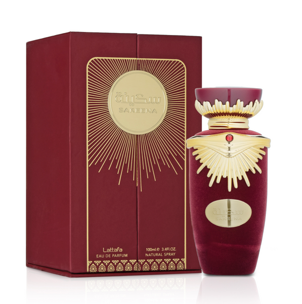 Lattafa Sakeena 100ML EDP Spray (W)(M)