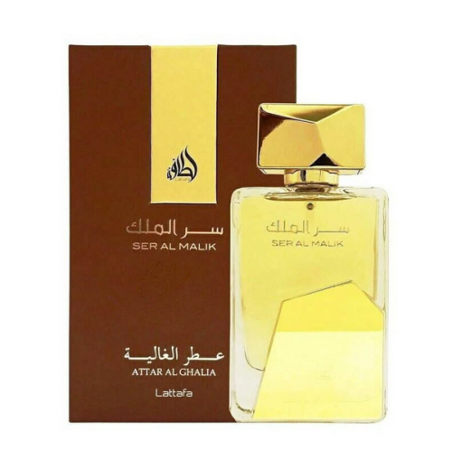 Lattafa Ser Al Malik Attar Al Ghalia 100ML EDP Spray (W)(M)