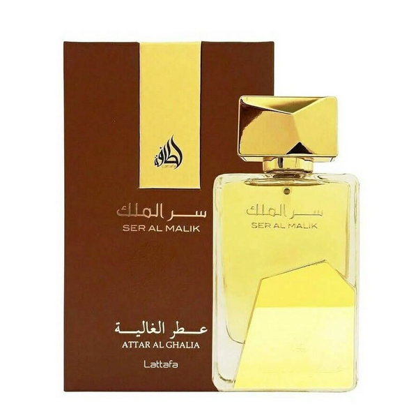 Lattafa Ser Al Malik Attar Al Ghalia 100ML EDP Spray (W)(M)
