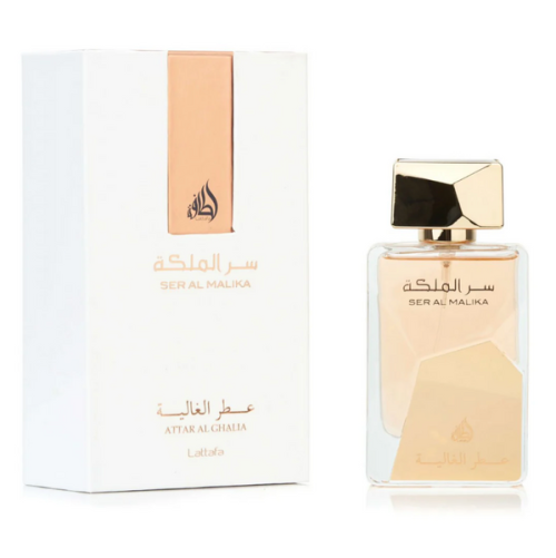 Lattafa Ser Al Malika Attar Al Ghalia 100ML EDP Spray (W)
