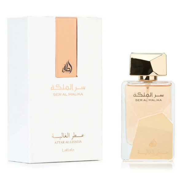 Lattafa Ser Al Malika Attar Al Ghalia 100ML EDP Spray (W)
