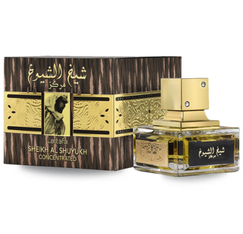 Lattafa Sheikh Al Shuyukh (Concentrated) 100ML EDP Spray (W)(M)