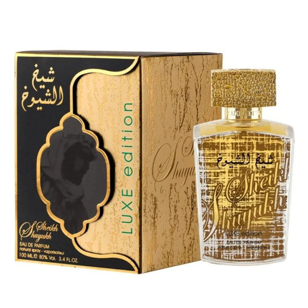 Lattafa Sheikh Shuyukh Luxe Edition 100ML EDP Spray (W)(M)