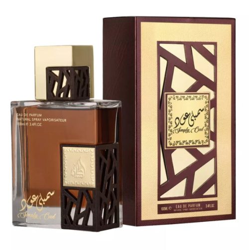 Lattafa Simply Oud 100ML EDP Spray (W)(M)