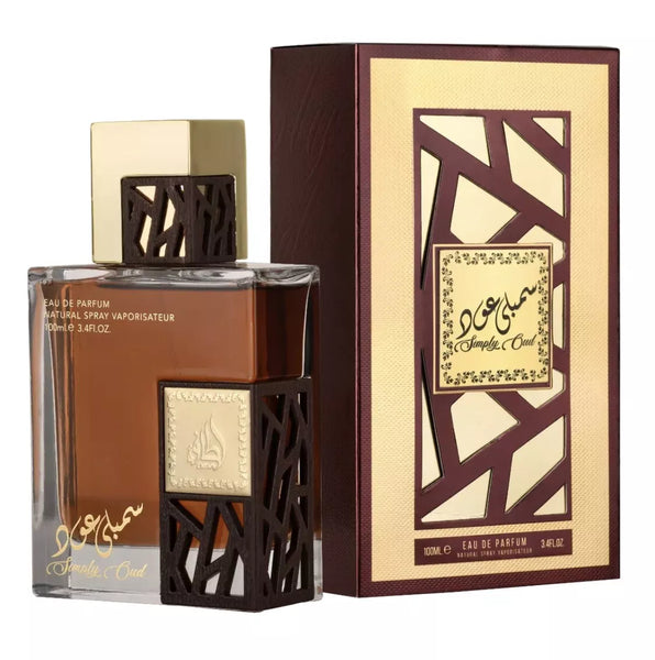 Lattafa Simply Oud 100ML EDP Spray (W)(M)