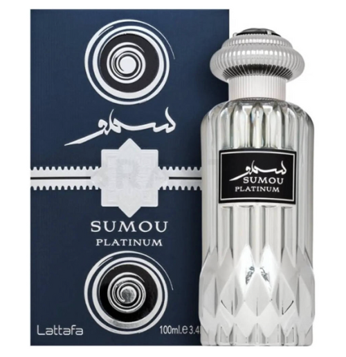 Lattafa Sumou Platinum 100ML EDP Spray (W)(M)