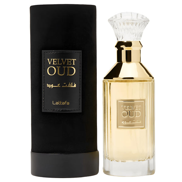 Lattafa Velvet Oud 100ML EDP Spray (W)(M)