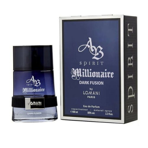 Lomani AB Spirit Millionaire Dark Fusion 100ML EDP Spray (M) Lomani AB Spirit Millionaire Dark Fusion 100ML EDP Spray (M)