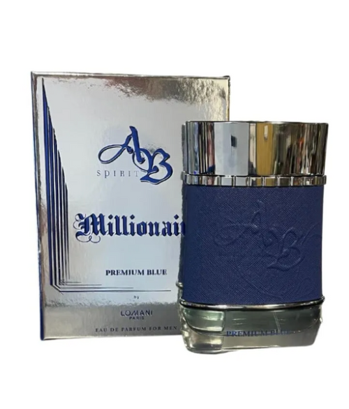 Lomani AB Spirit Millionaire Premium Blue 100ML EDP Spray (M) Lomani AB Spirit Millionaire Premium Blue 100ML EDP Spray (M)