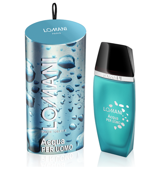 Lomani Acqua Per Uomo 100ML EDT Spray (M)