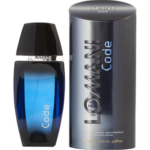 Lomani Code 100ML EDT Spray (M)