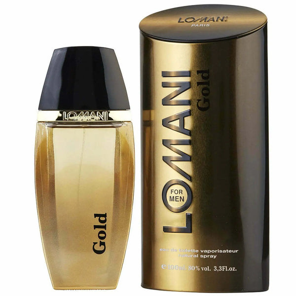 Lomani Gold 100ML EDT Spray (M)