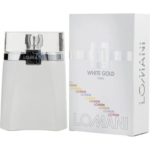 Lomani White Gold 100ML EDT Spray (M) Lomani White Gold 100ML EDT Spray (M)