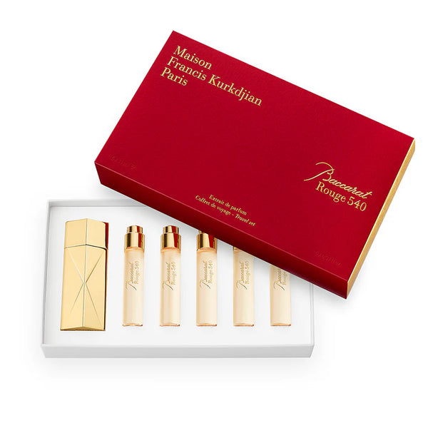Maison Francis Kurkdjian Baccarat Rouge 540 (Extrait) Travel Gift Set (5 X 11ML) EDP Spray (Unisex)