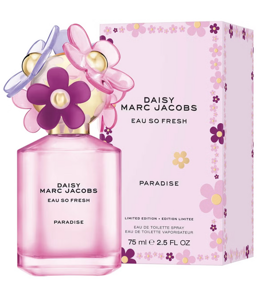 Marc Jacobs Daisy Eau So Fresh Paradise (Tester Box With Cap) 75ML EDT Spray (W)