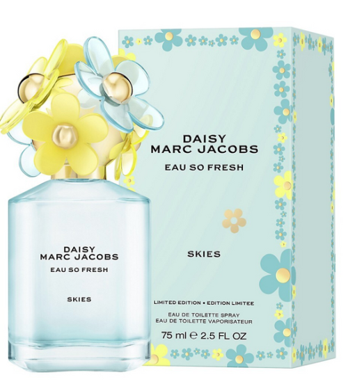 Marc Jacobs Daisy Eau So Fresh Skies (Limited Edition) 75ML EDT Spray (W)