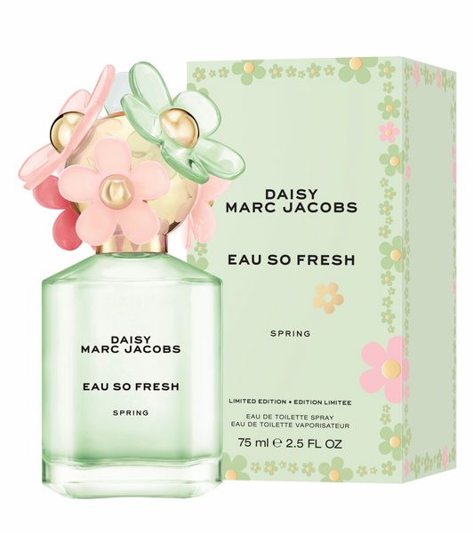 Marc Jacobs Daisy Eau So Fresh Spring (Limited Edition) 75ML EDT Spray (W)